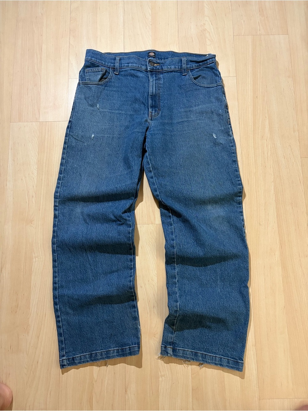 Dickies Skateboarding Relaxed Fit Blue Denim Jeans W36 L32